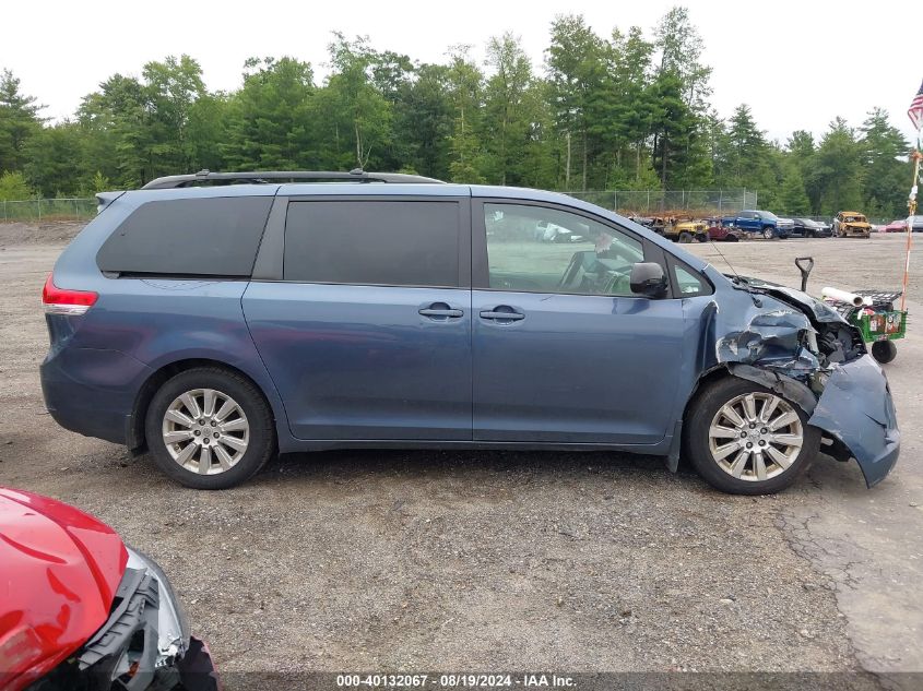 2014 Toyota Sienna Xle 7 Passenger VIN: 5TDDK3DCXES079327 Lot: 40132067