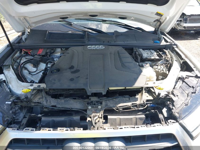 2018 AUDI Q7 2.0T PREMIUM - WA1LHAF73JD047477