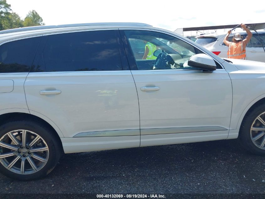 2018 AUDI Q7 2.0T PREMIUM - WA1LHAF73JD047477