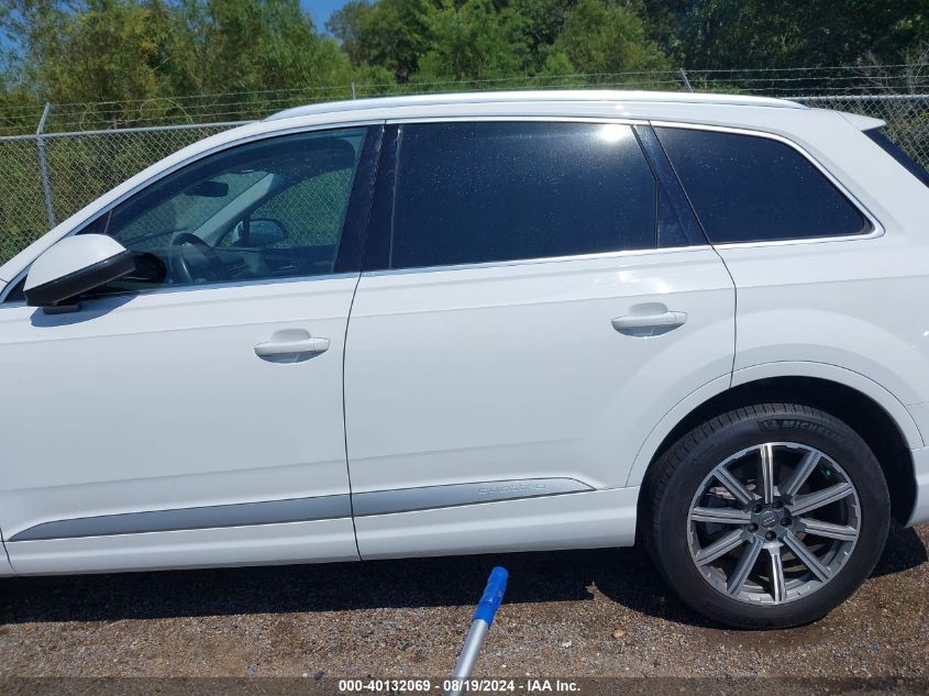 2018 Audi Q7 2.0T Premium VIN: WA1LHAF73JD047477 Lot: 40132069