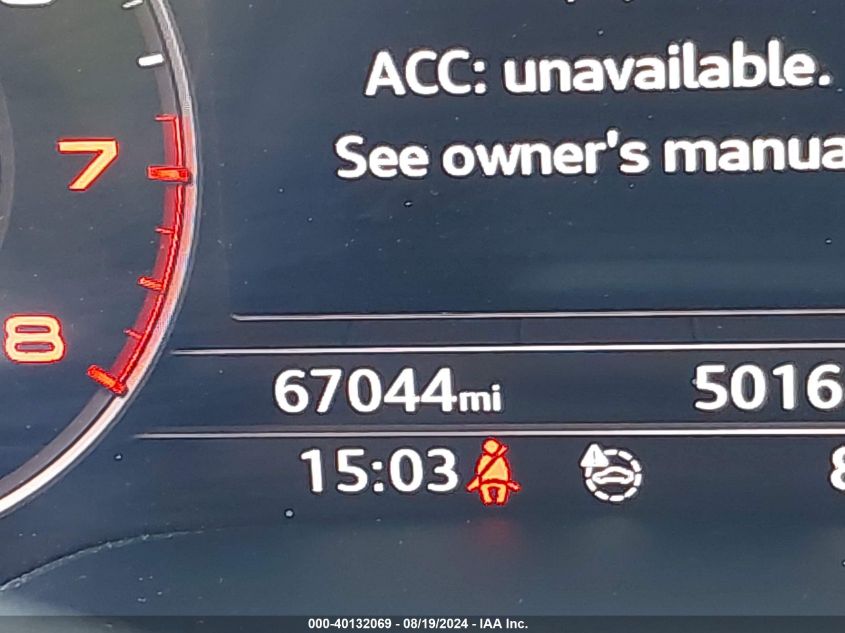 2018 AUDI Q7 2.0T PREMIUM - WA1LHAF73JD047477