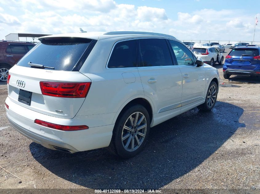 2018 AUDI Q7 2.0T PREMIUM - WA1LHAF73JD047477