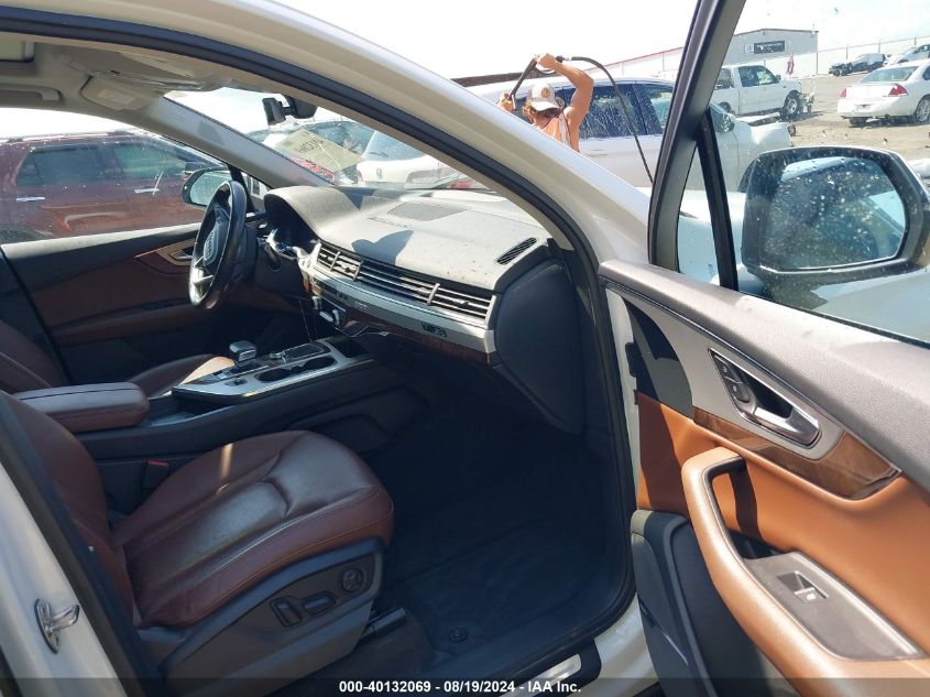 2018 AUDI Q7 2.0T PREMIUM - WA1LHAF73JD047477