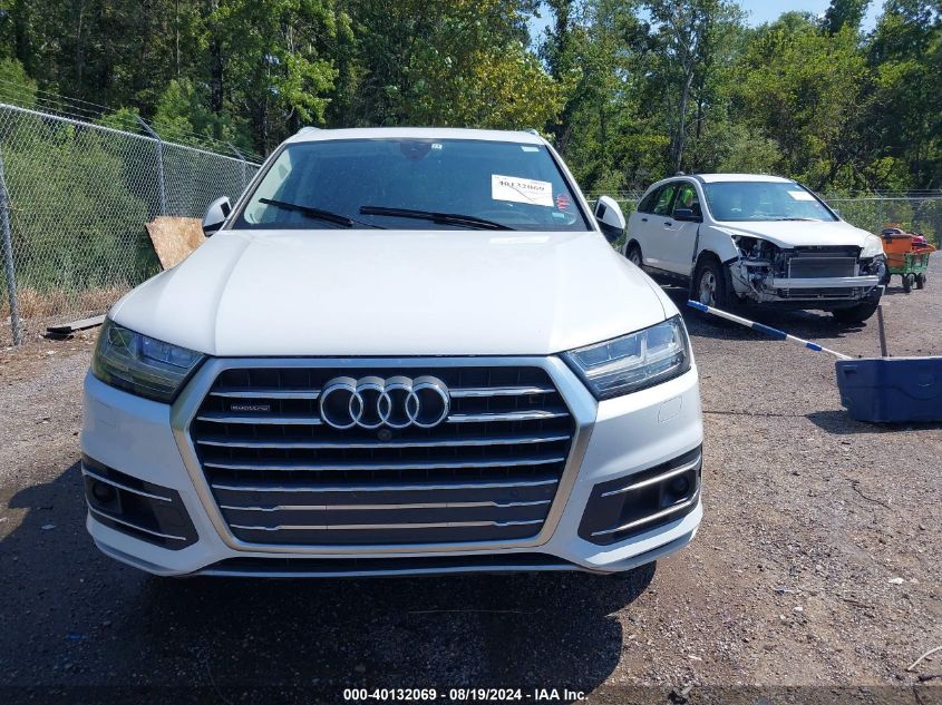 2018 Audi Q7 2.0T Premium VIN: WA1LHAF73JD047477 Lot: 40132069