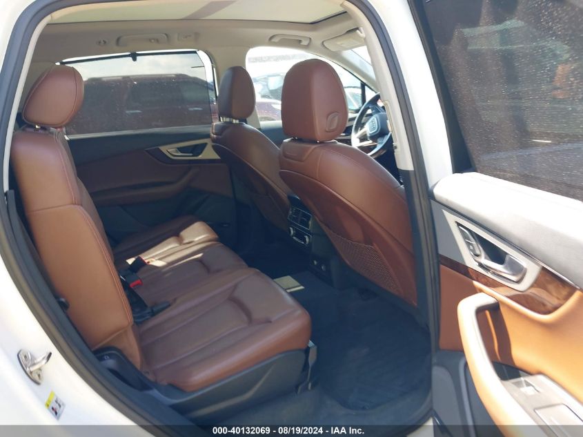 2018 AUDI Q7 2.0T PREMIUM - WA1LHAF73JD047477