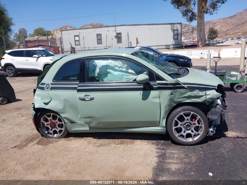 2015 Fiat 500 Sport VIN: 3C3CFFBR7FT555604 Lot: 40132071