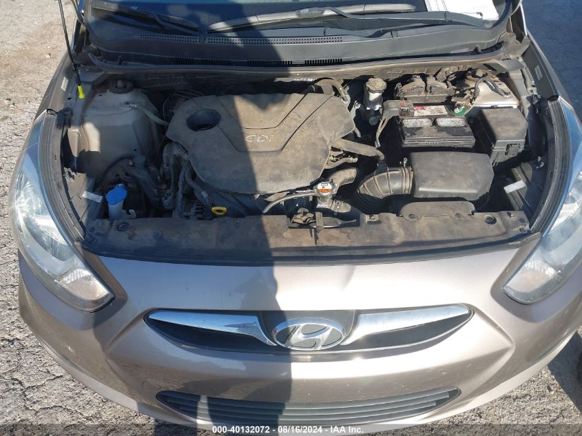 2013 Hyundai Accent Gls VIN: KMHCT4AE6DU331729 Lot: 40132072