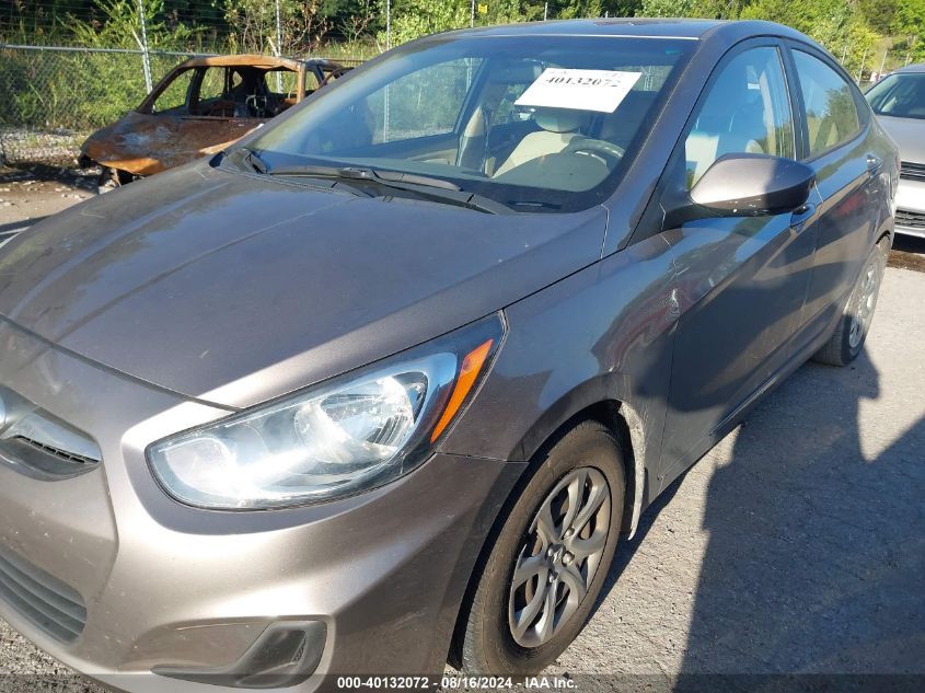 2013 Hyundai Accent Gls VIN: KMHCT4AE6DU331729 Lot: 40132072