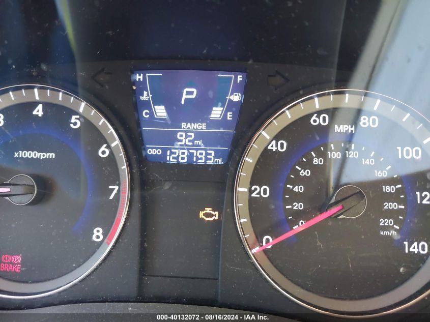 2013 Hyundai Accent Gls VIN: KMHCT4AE6DU331729 Lot: 40132072