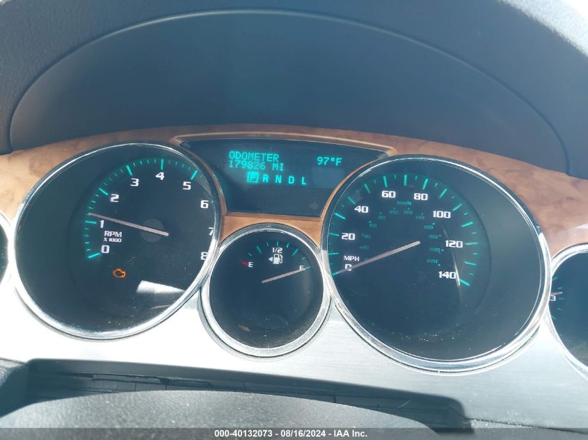 2008 Buick Enclave Cxl VIN: 5GAER237X8J251583 Lot: 40132073