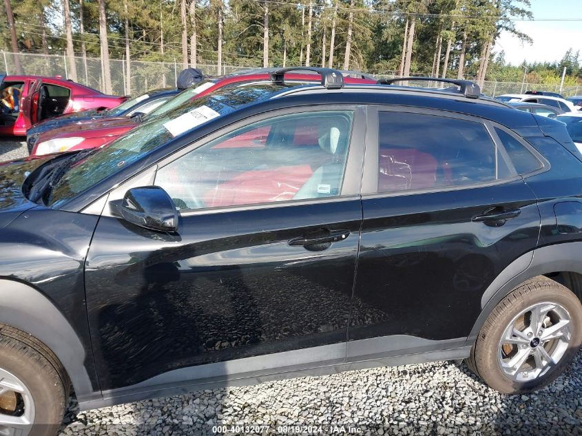 2023 Hyundai Kona Sel VIN: KM8K6CAB3PU948349 Lot: 40132077