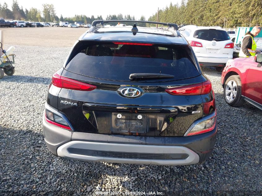 2023 Hyundai Kona Sel VIN: KM8K6CAB3PU948349 Lot: 40132077