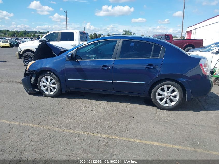 2010 Nissan Sentra 2.0Sl VIN: 3N1AB6AP1AL615645 Lot: 40132085