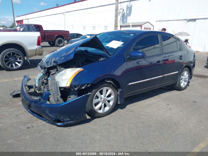 3N1AB6AP4AL615641 2010 Nissan Sentra 2.0S