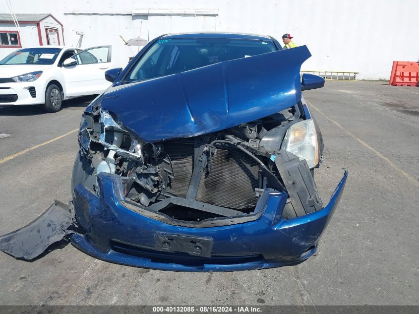 2010 Nissan Sentra 2.0Sl VIN: 3N1AB6AP1AL615645 Lot: 40132085