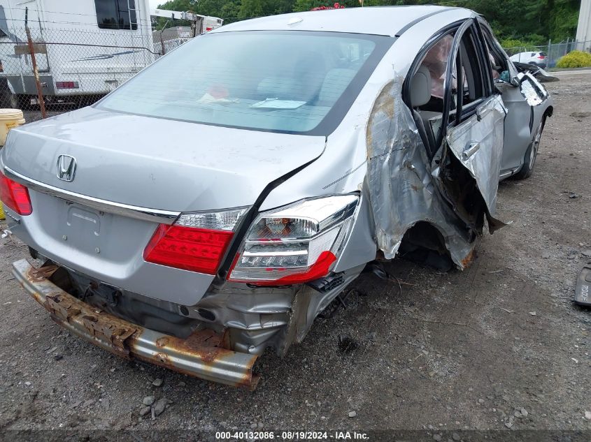 2014 Honda Accord Ex-L VIN: 1HGCR2F89EA126582 Lot: 40132086