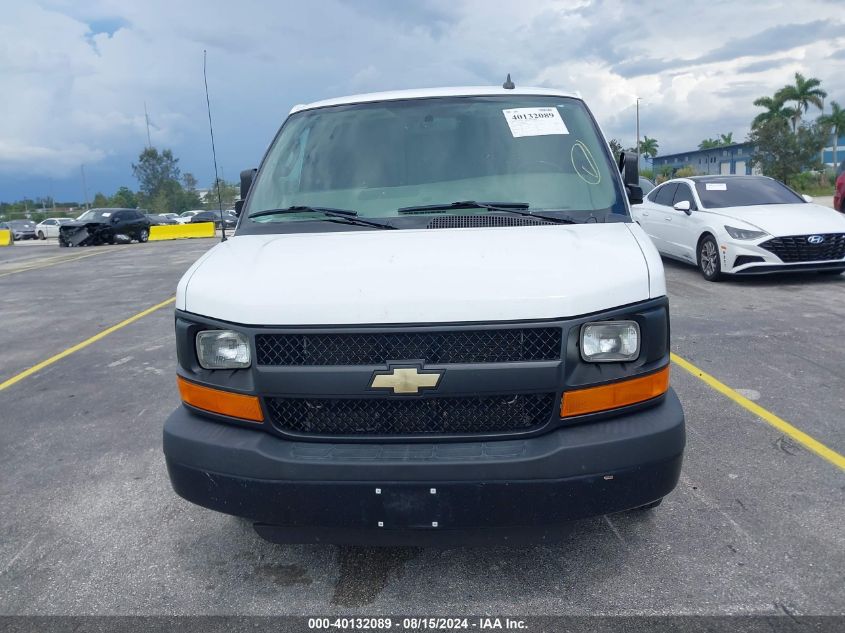 2016 Chevrolet Express 3500 Work Van VIN: 1GCZGHFG1G1336153 Lot: 40132089