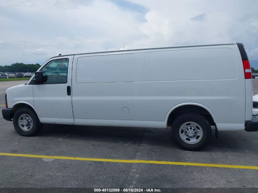 2016 Chevrolet Express 3500 Work Van VIN: 1GCZGHFG1G1336153 Lot: 40132089