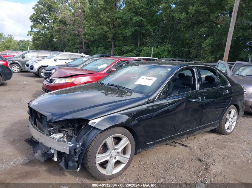 2011 Mercedes-Benz C 300 300 4Matic VIN: WDDGF8BB8BR180178 Lot: 40132094