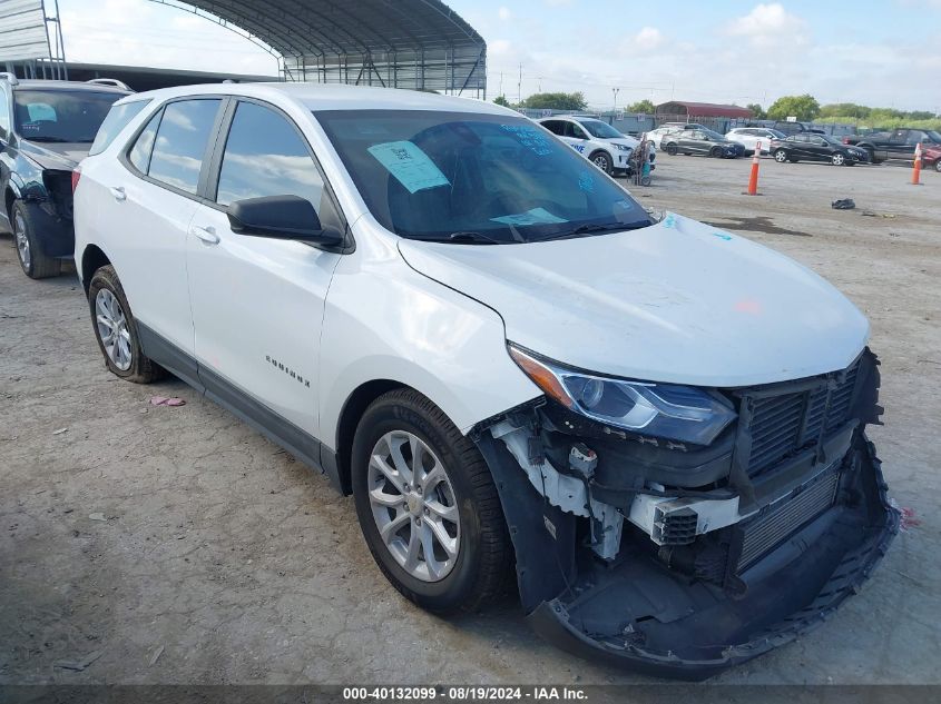 2021 CHEVROLET EQUINOX FWD LS - 3GNAXHEVXMS173081