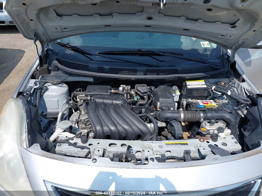 2014 Nissan Versa 1.6 Sv VIN: 3N1CN7AP4EL847426 Lot: 40132102