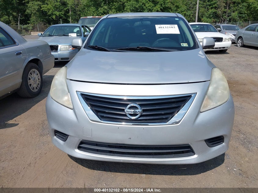 2014 Nissan Versa 1.6 Sv VIN: 3N1CN7AP4EL847426 Lot: 40132102