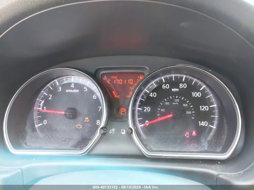 2014 Nissan Versa 1.6 Sv VIN: 3N1CN7AP4EL847426 Lot: 40132102