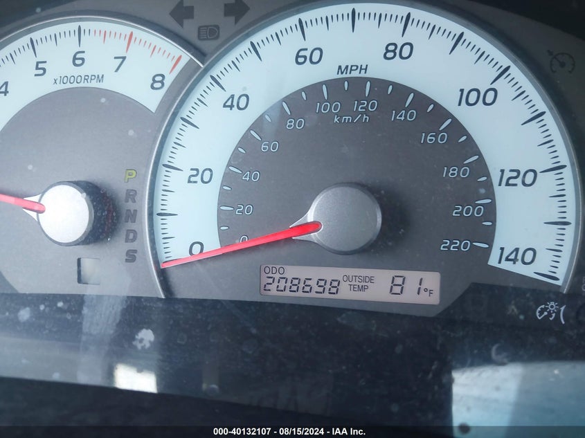 2010 Toyota Camry Se VIN: 4T1BF3EK3AU071055 Lot: 40132107