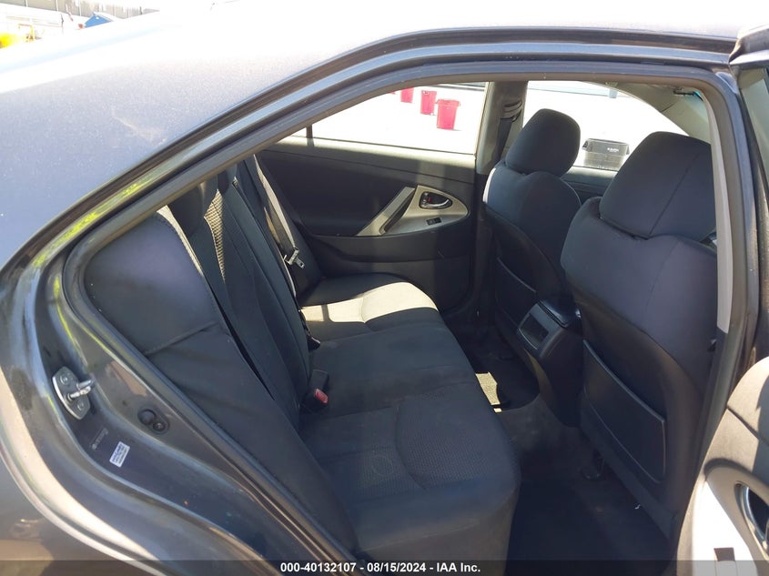 2010 Toyota Camry Se VIN: 4T1BF3EK3AU071055 Lot: 40132107