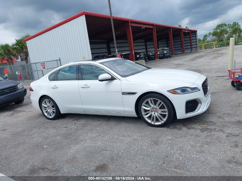 2021 Jaguar Xf Se P250 Rwd Automatic VIN: SAJBG4FX8MCY90074 Lot: 40132108