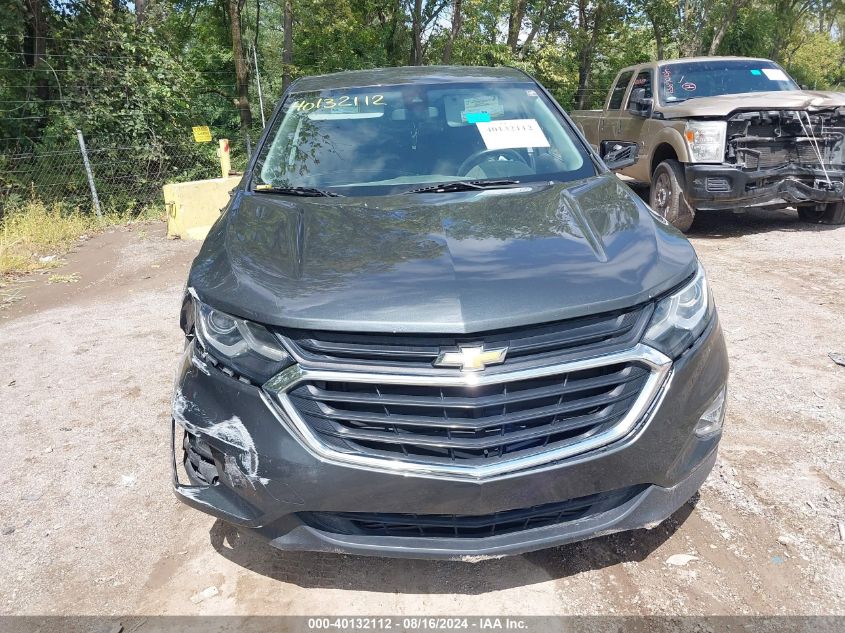 2020 Chevrolet Equinox Fwd Lt 1.5L Turbo VIN: 3GNAXKEV0LS618259 Lot: 40132112