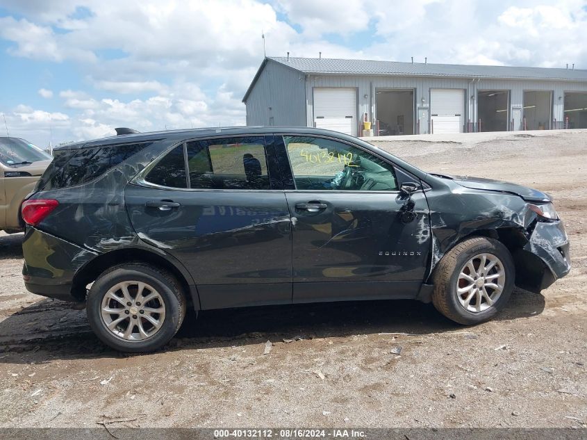 2020 Chevrolet Equinox Fwd Lt 1.5L Turbo VIN: 3GNAXKEV0LS618259 Lot: 40132112