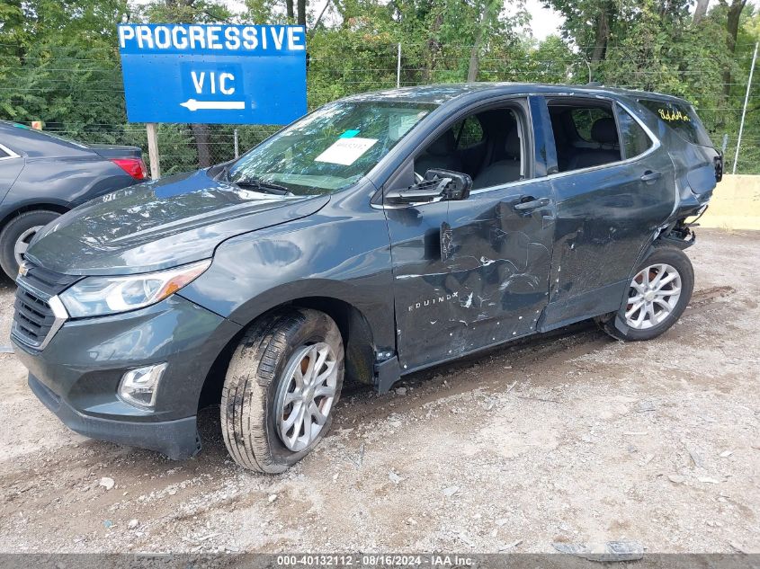 2020 Chevrolet Equinox Fwd Lt 1.5L Turbo VIN: 3GNAXKEV0LS618259 Lot: 40132112