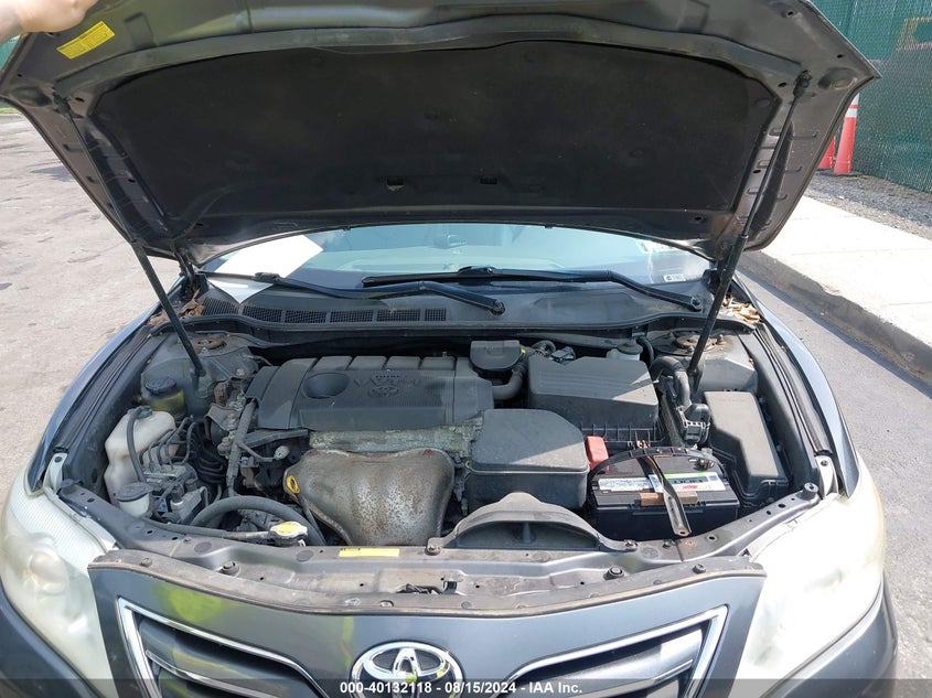 2010 Toyota Camry Xle VIN: 4T1BF3EK5AU071185 Lot: 40132118