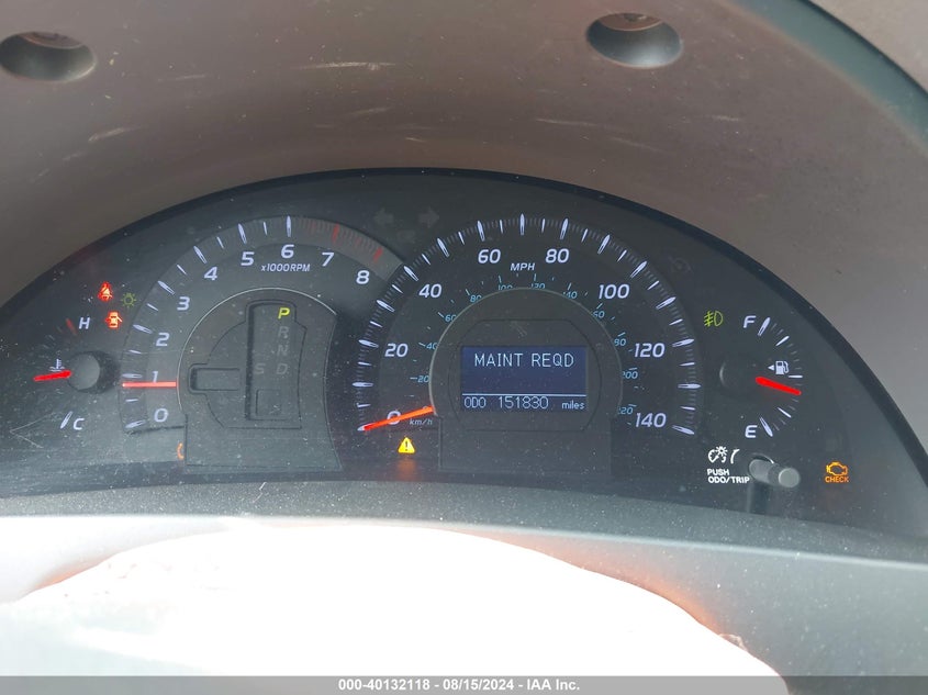 2010 Toyota Camry Xle VIN: 4T1BF3EK5AU071185 Lot: 40132118