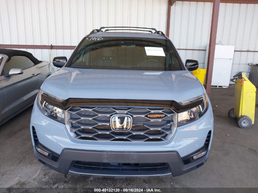 2023 Honda Passport Awd Trailsport VIN: 5FNYF8H60PB002013 Lot: 40132120