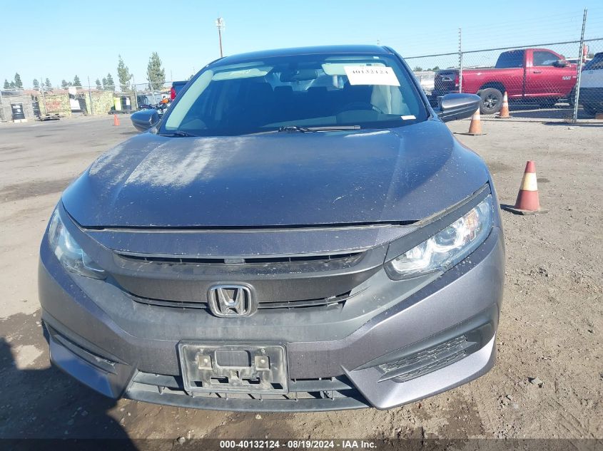 19XFC2F55GE237987 2016 Honda Civic Lx