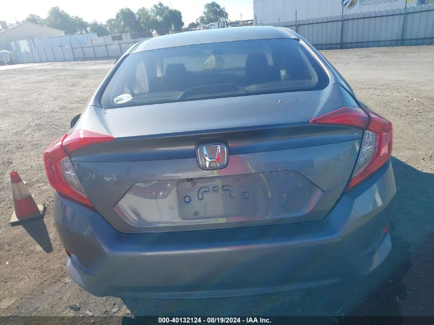 19XFC2F55GE237987 2016 Honda Civic Lx