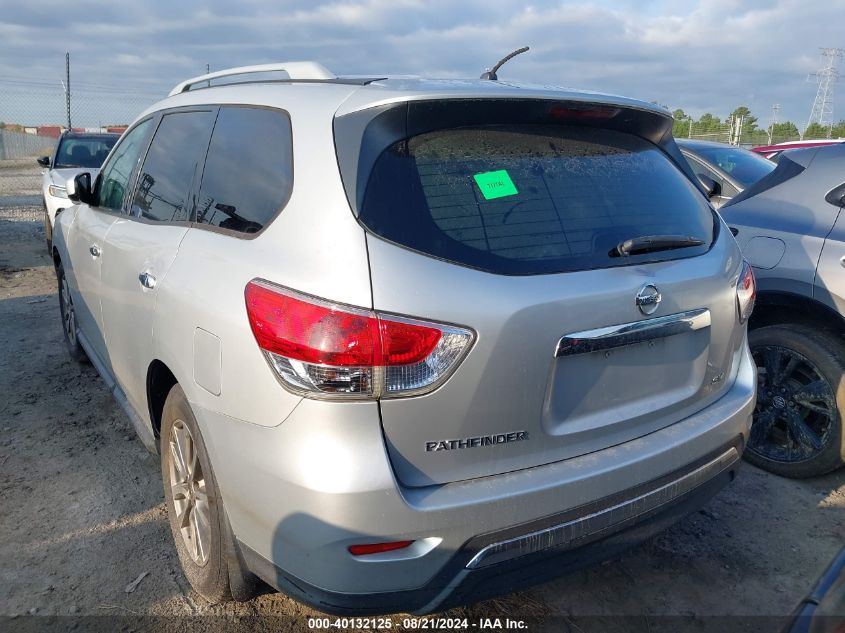 2015 Nissan Pathfinder S VIN: 5N1AR2MN7FC676590 Lot: 40132125