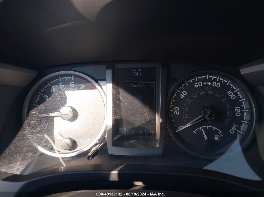 2019 Toyota Tacoma Trd Off Road VIN: 3TMDZ5BN2KM067339 Lot: 40132132