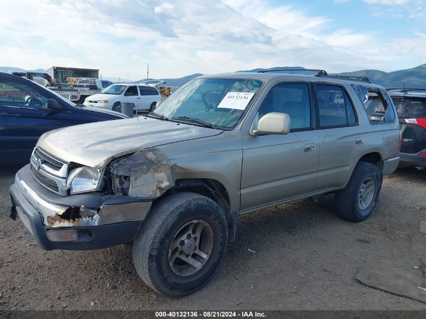 2001 Toyota 4Runner Sr5 VIN: JT3HN86R410332473 Lot: 40132136