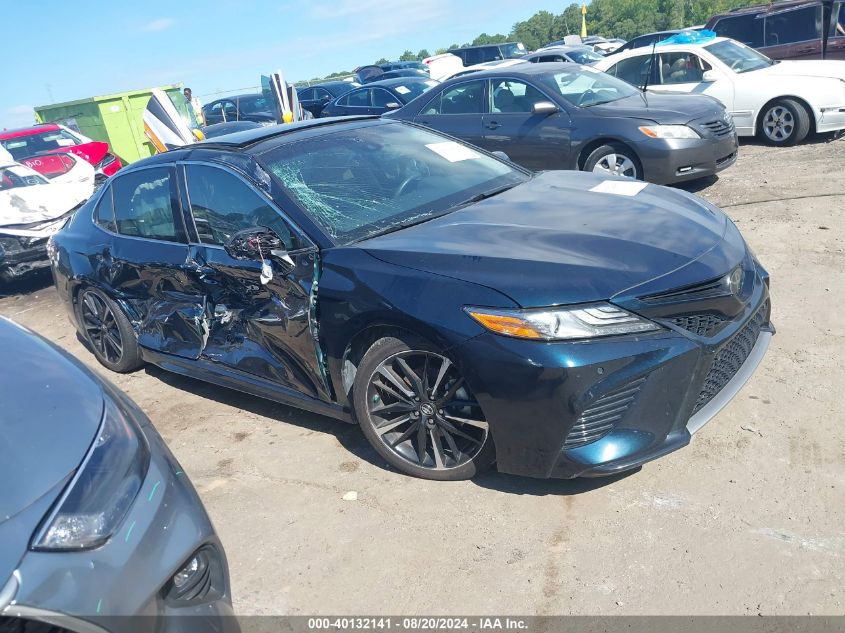 2018 Toyota Camry Xse VIN: 4T1B61HK1JU605430 Lot: 40132141