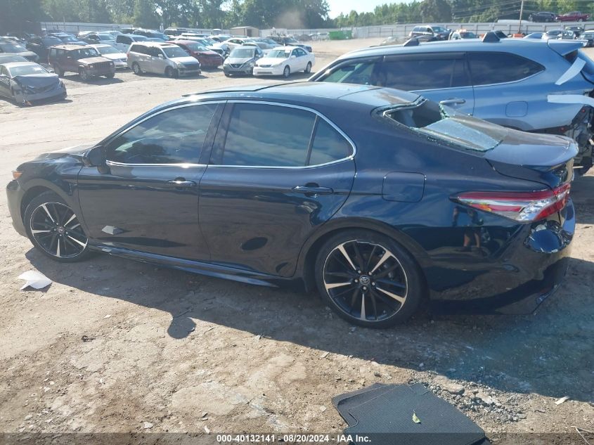 2018 Toyota Camry Xse VIN: 4T1B61HK1JU605430 Lot: 40132141