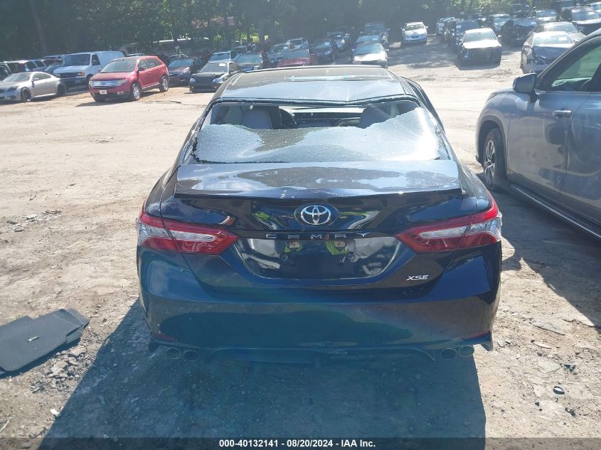 2018 Toyota Camry Xse VIN: 4T1B61HK1JU605430 Lot: 40132141