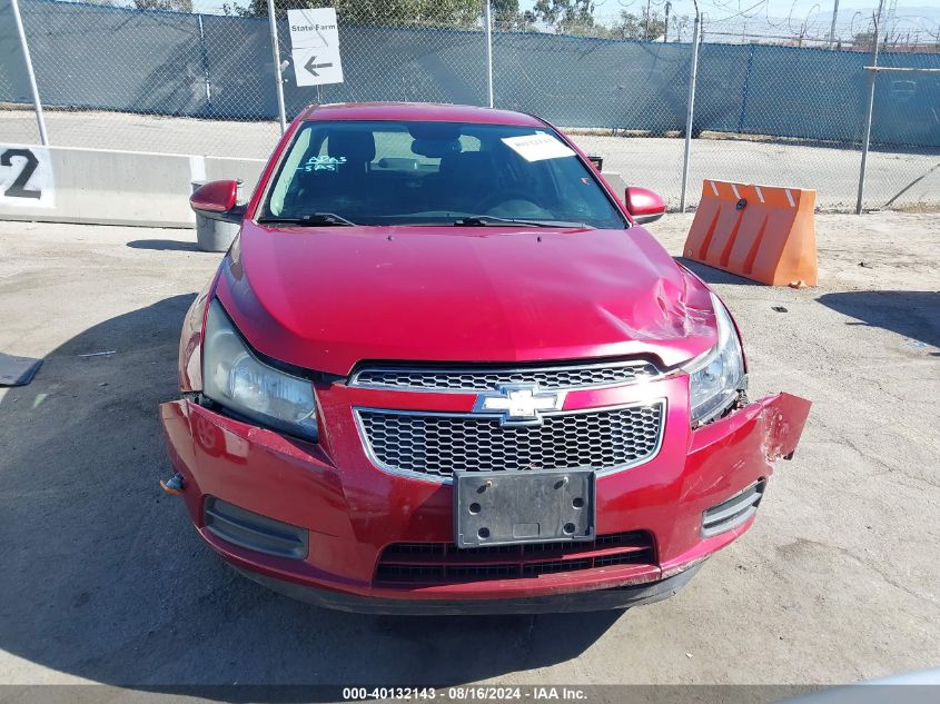 2013 Chevrolet Cruze Eco Auto VIN: 1G1PH5SB9D7195394 Lot: 40132143