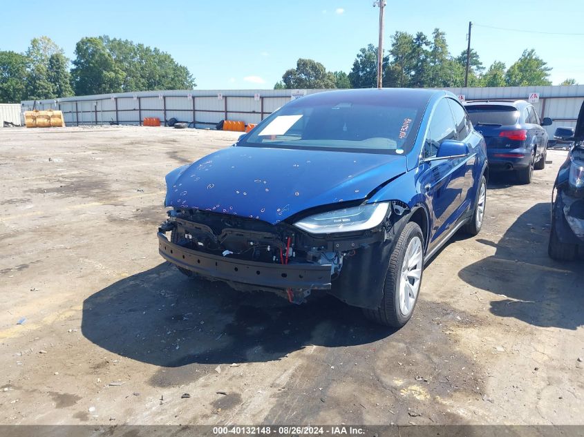 5YJXCAE2XHF043778 2017 TESLA MODEL X - Image 2