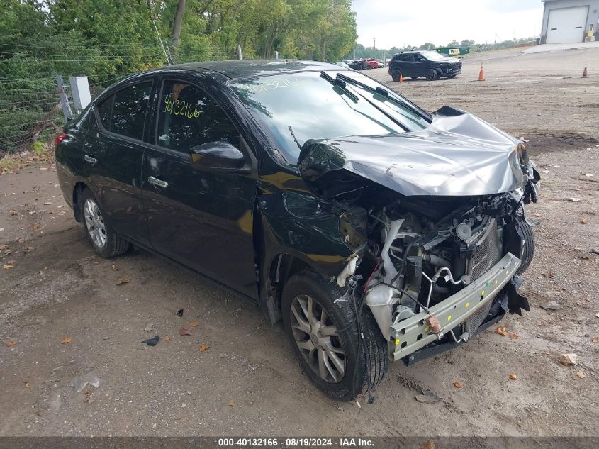 2018 Nissan Versa 1.6 Sv VIN: 3N1CN7AP8JL822863 Lot: 40132166