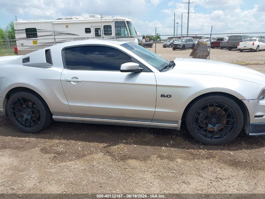 2014 FORD MUSTANG GT PREMIUM - 1ZVBP8CF7E5215174