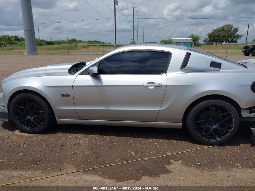 2014 FORD MUSTANG GT PREMIUM - 1ZVBP8CF7E5215174