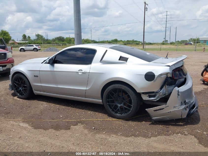 2014 FORD MUSTANG GT PREMIUM - 1ZVBP8CF7E5215174